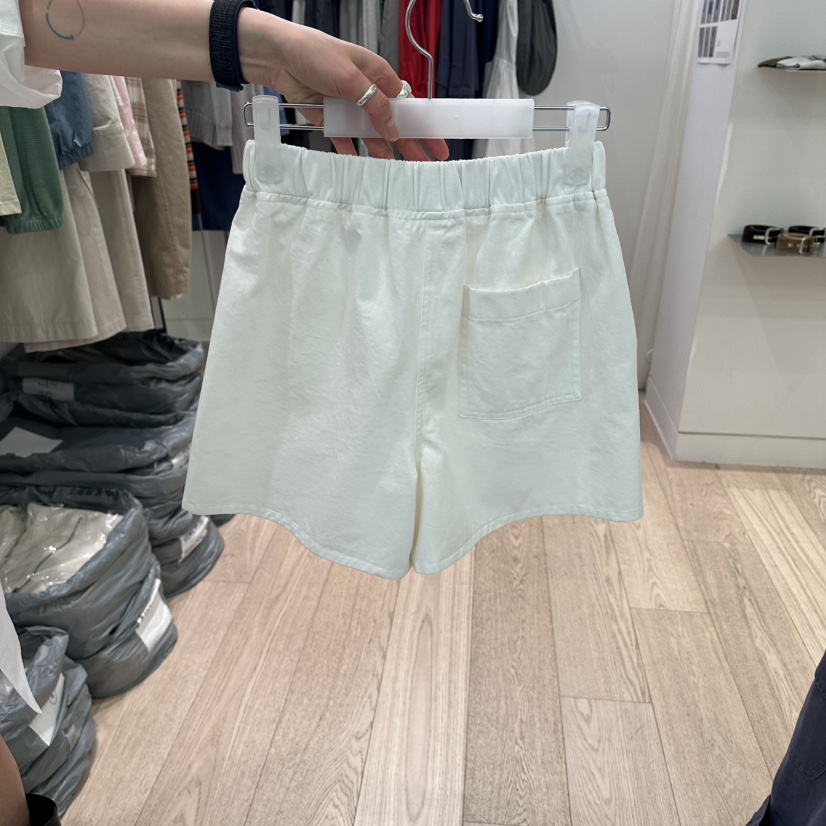 REIRAI韓國東大門直郵女士新款時尚休閑人氣推薦短褲棉質Reirai短褲