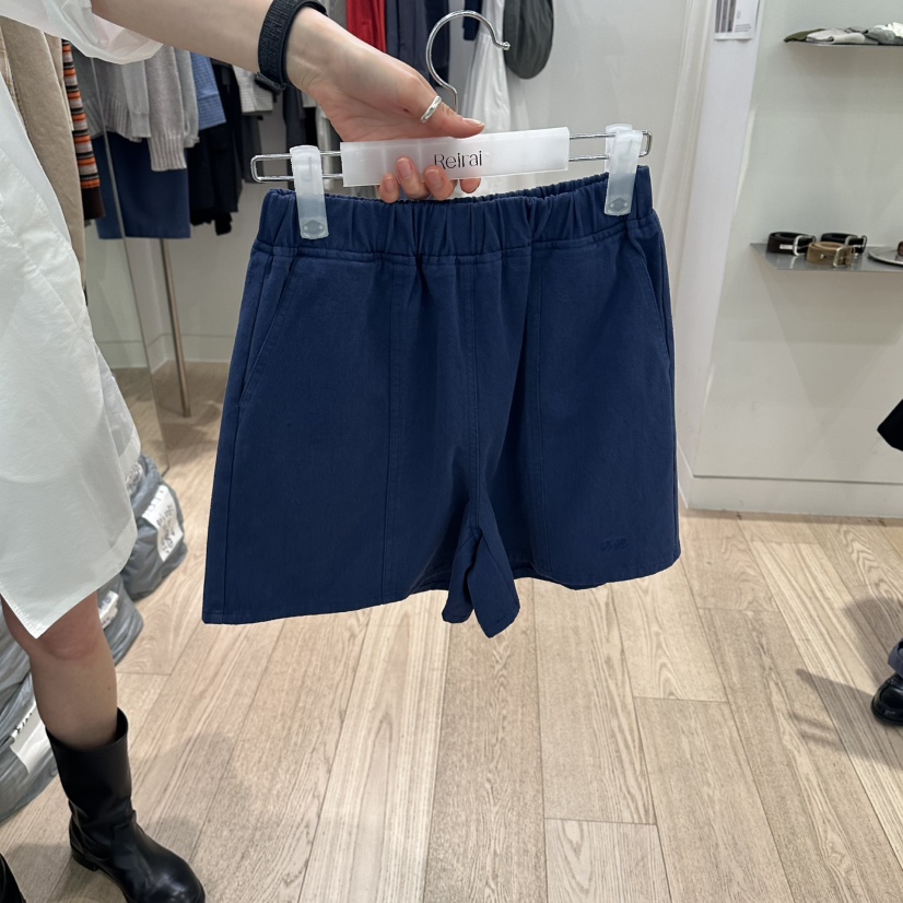 REIRAI韓國東大門直郵女士新款時尚休閑人氣推薦短褲棉質Reirai短褲圖色2