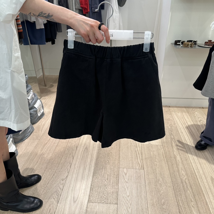 REIRAI韓國東大門直郵女士新款時尚休閑人氣推薦短褲棉質Reirai短褲圖色3