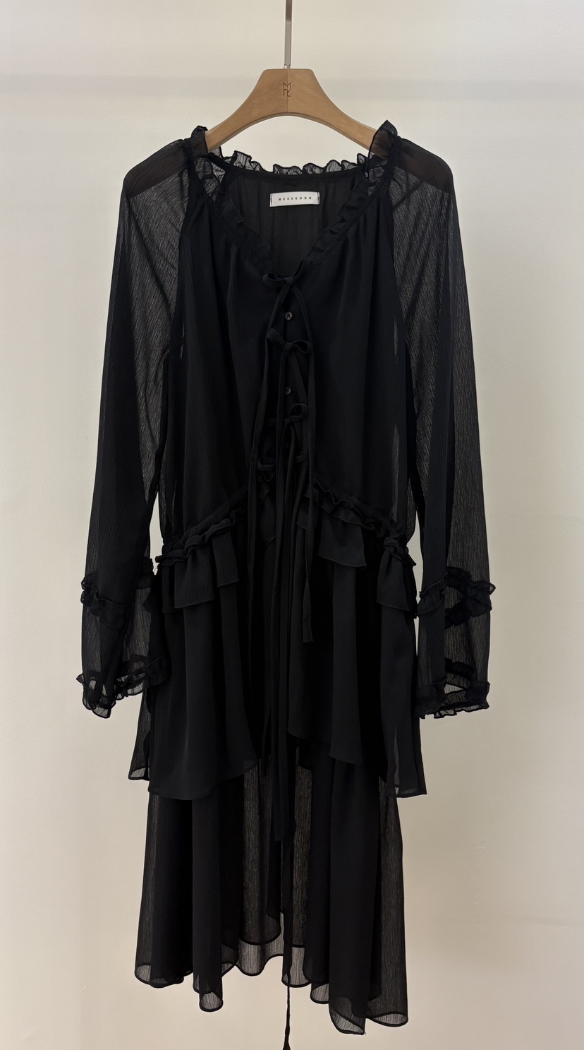 DEWPOP韓國直郵女士新品26春夏人氣推薦休閑時尚職業連衣裙DEWPOP連衣裙圖色2