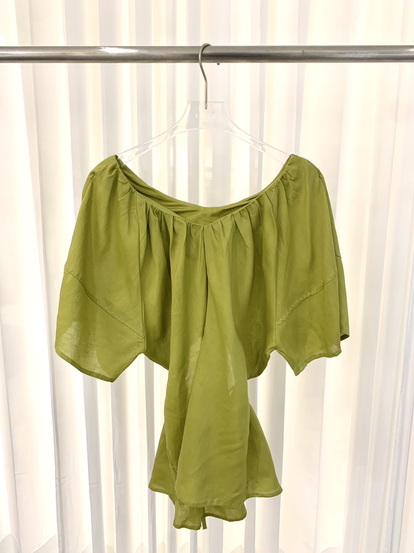 FABRIC韓國東大門直郵女士新款熱賣休閑人氣推薦襯衫蕾絲衫FABRIC襯衫/蕾絲衫圖色3