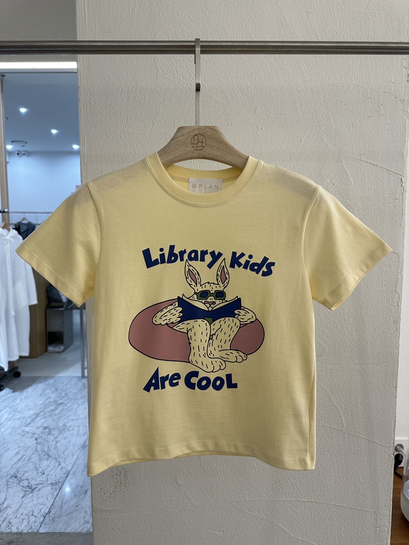 BPLAN韓國代購女士新款熱賣26春夏推薦職業休閑人氣時尚T恤BPLANT恤圖色2