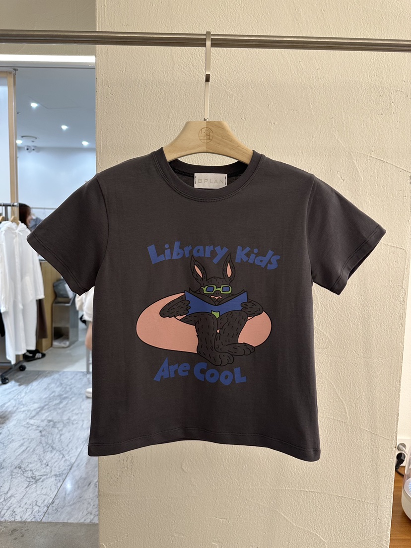 BPLAN韓國代購女士新款熱賣26春夏推薦職業休閑人氣時尚T恤BPLANT恤圖色3