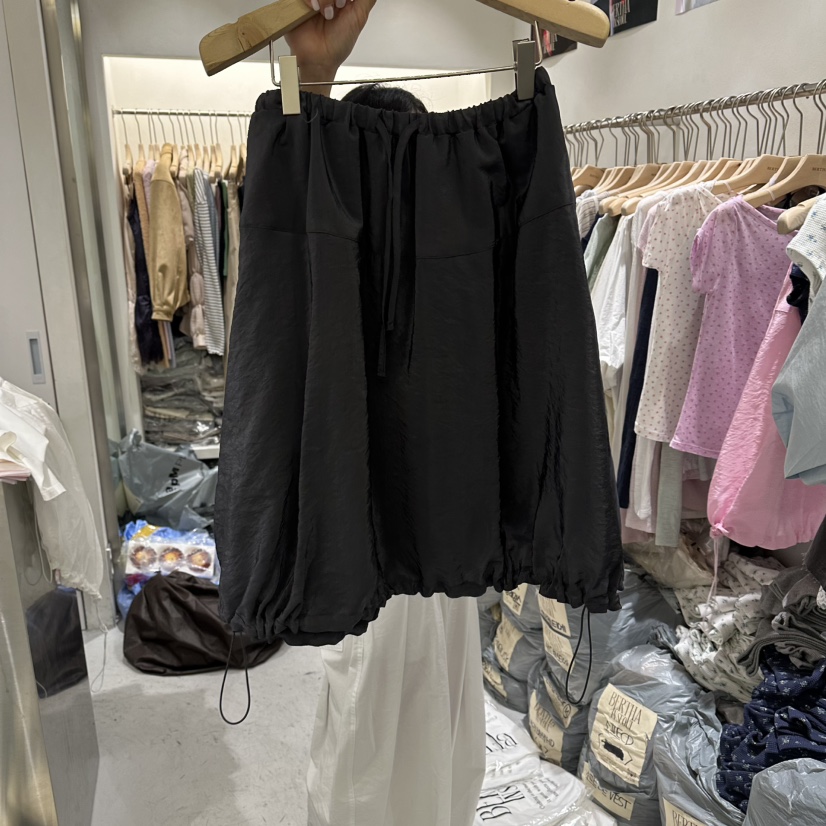 BERTHA韓國直郵實拍女裝新品26春夏職業半身裙中短裙緞面BERTHA半身裙/中短裙圖色3