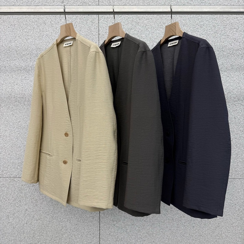 AT THE BAGEL韓國直郵實拍女士新款時尚職業26春夏夾克AT THE BAGEL夾克