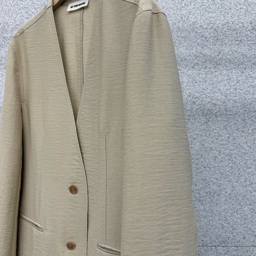 AT THE BAGEL韓國直郵實拍女士新款時尚職業26春夏夾克AT THE BAGEL夾克