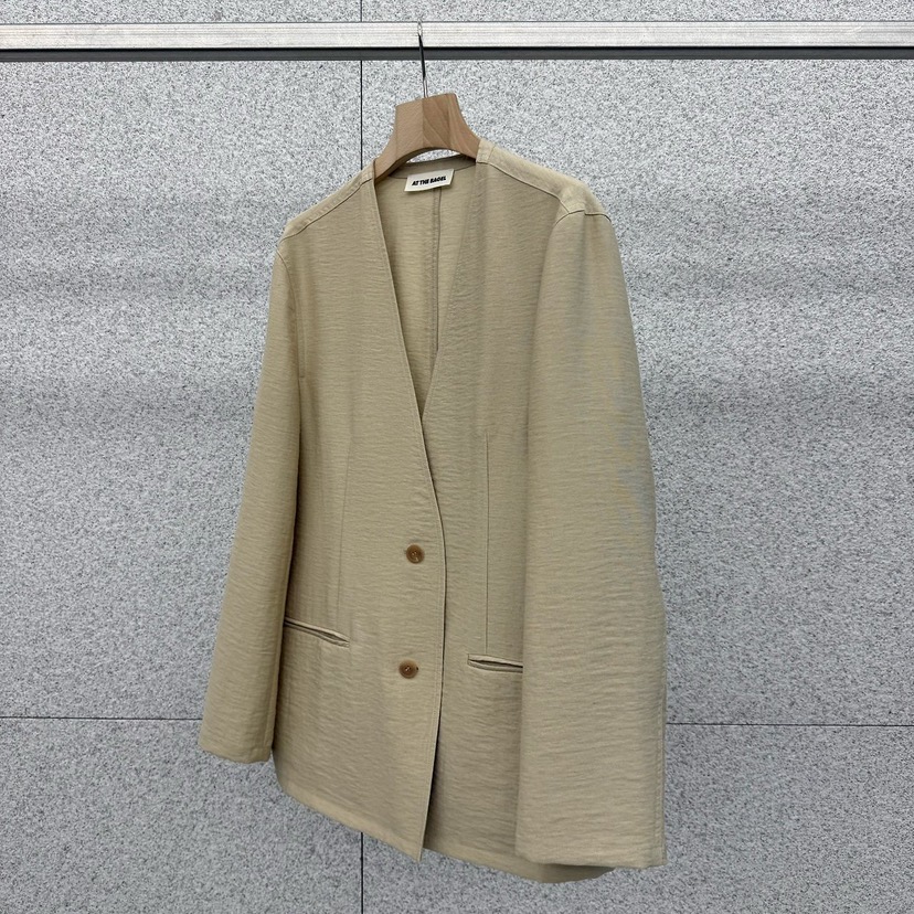 AT THE BAGEL韓國直郵實拍女士新款時尚職業26春夏夾克AT THE BAGEL夾克圖色1