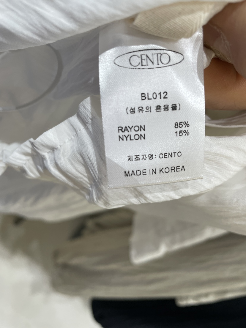 CENTO韓國東大門代購女裝新品人氣推薦時尚襯衫蕾絲衫高領CENTO襯衫/蕾絲衫