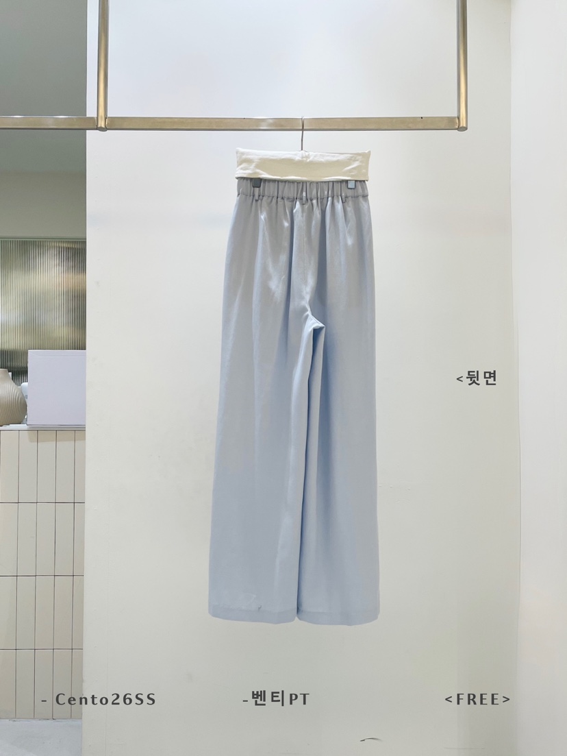 CENTO韓國東大門直郵女裝新品時尚休閑職業推薦熱賣休閑褲CENTO休閑褲