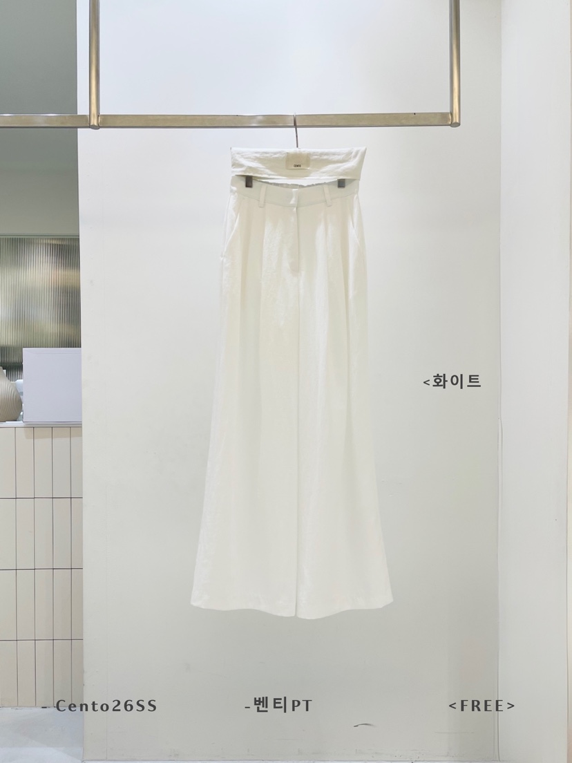 CENTO韓國東大門直郵女裝新品時尚休閑職業推薦熱賣休閑褲CENTO休閑褲圖色1