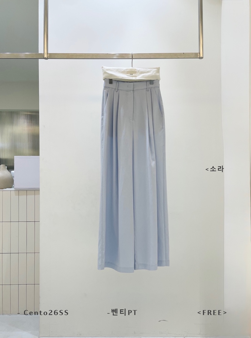 CENTO韓國東大門直郵女裝新品時尚休閑職業推薦熱賣休閑褲CENTO休閑褲圖色2