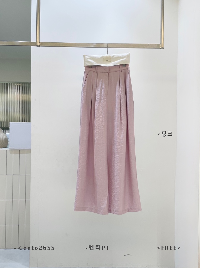 CENTO韓國東大門直郵女裝新品時尚休閑職業推薦熱賣休閑褲CENTO休閑褲圖色3