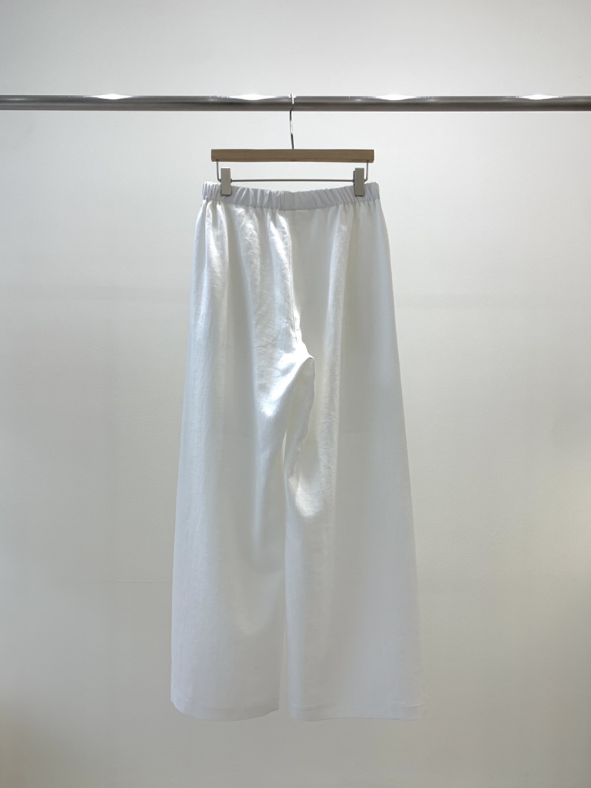 KNOCK韓國直郵女裝新款26春夏休閑熱賣推薦職業休閑褲亞麻布KNOCK休閑褲