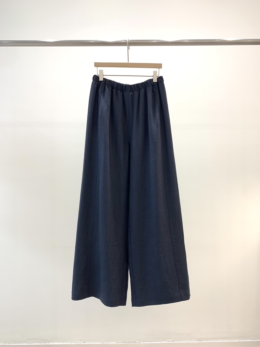 KNOCK韓國直郵女裝新款26春夏休閑熱賣推薦職業休閑褲亞麻布KNOCK休閑褲圖色3