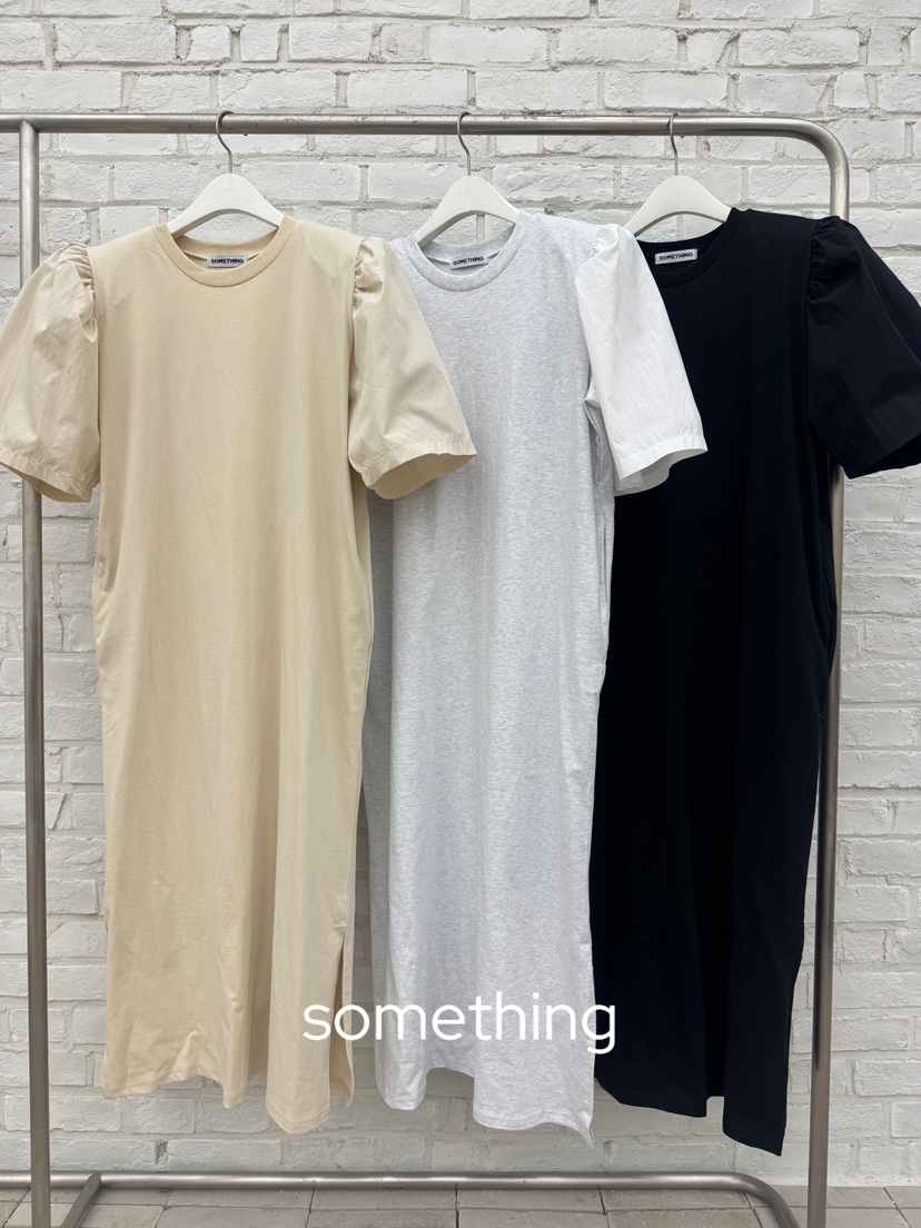 SOMETHING-L/FANCY韓國東大門代購女士新款人氣時尚連衣裙SOMETHING-L/FANCY連衣裙