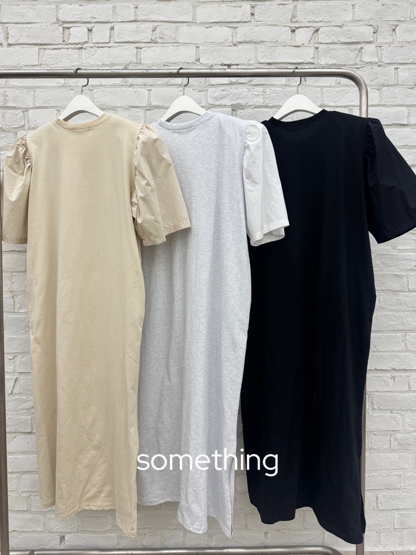 SOMETHING-L/FANCY韓國東大門代購女士新款人氣時尚連衣裙SOMETHING-L/FANCY連衣裙