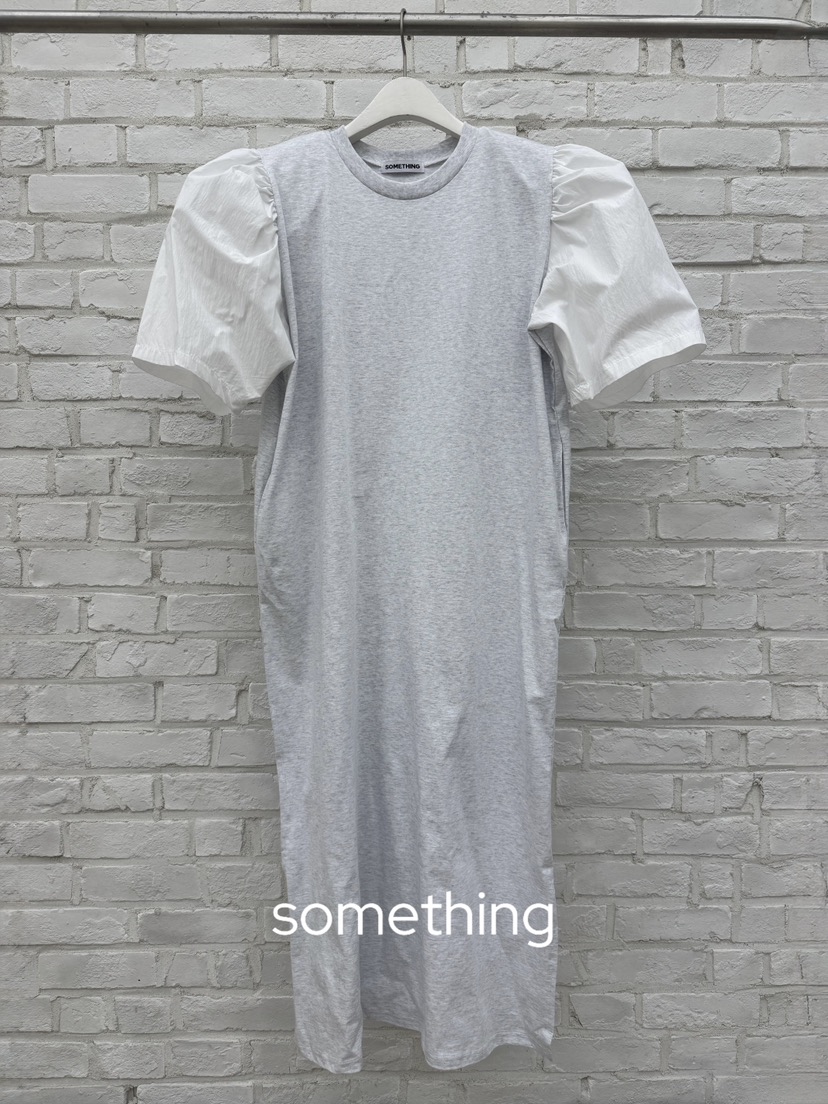 SOMETHING-L/FANCY韓國東大門代購女士新款人氣時尚連衣裙SOMETHING-L/FANCY連衣裙圖色1