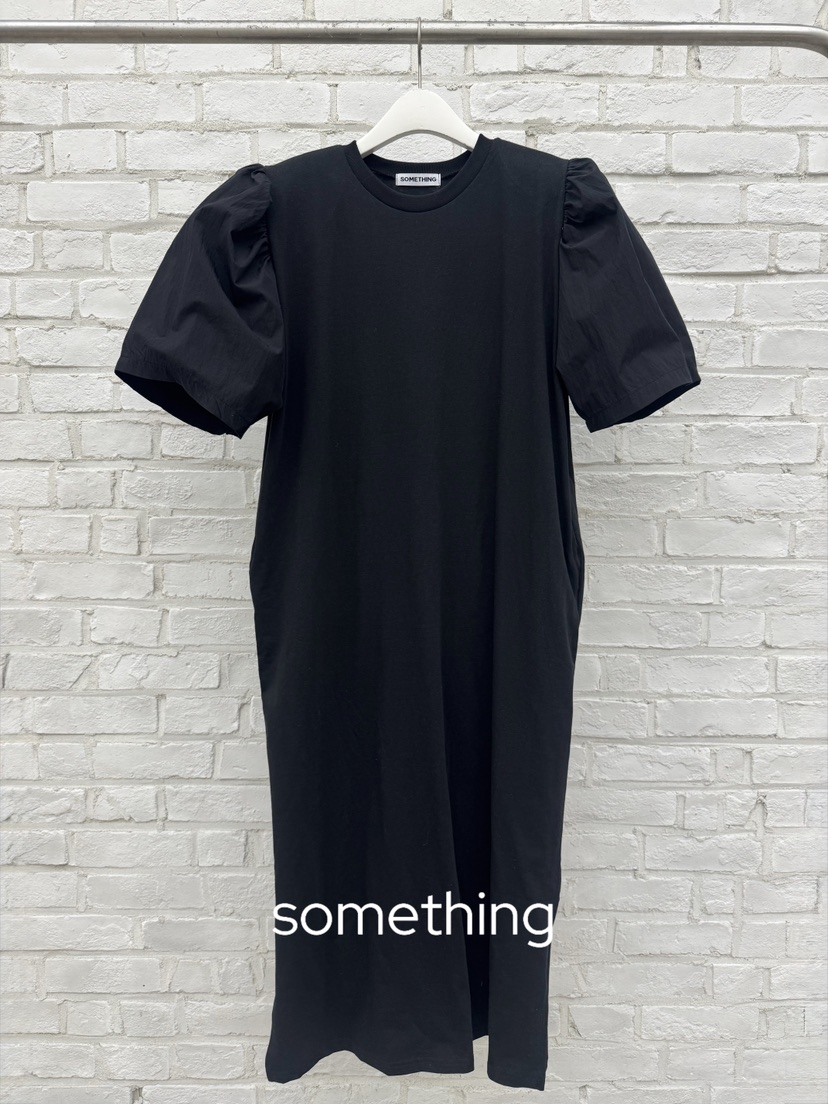 SOMETHING-L/FANCY韓國東大門代購女士新款人氣時尚連衣裙SOMETHING-L/FANCY連衣裙圖色3