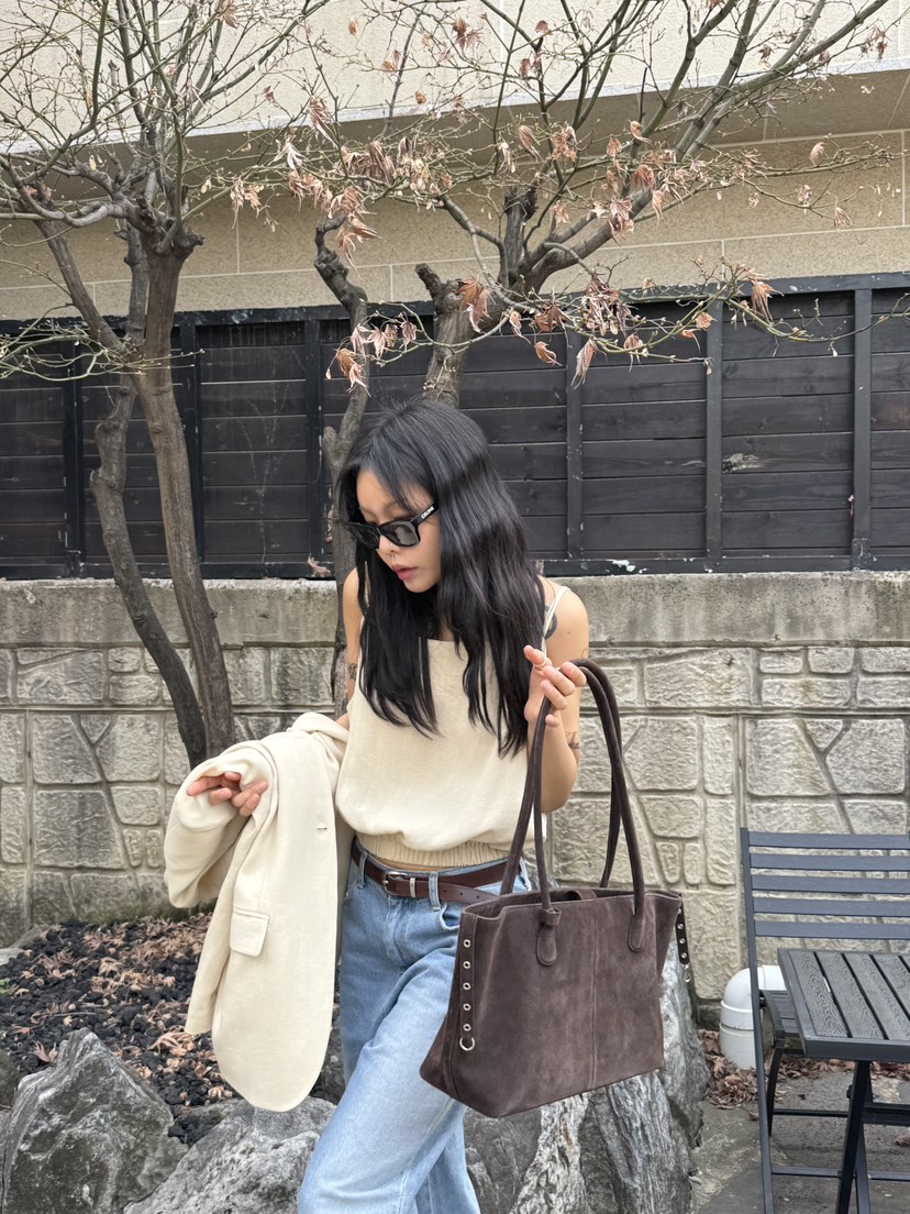 LIMLIMLIM韓國直郵女裝新款推薦休閑熱賣人氣職業吊帶背心LIM LIM LIM吊帶/背心