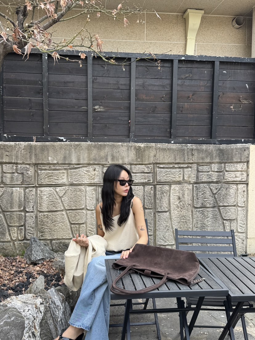 LIMLIMLIM韓國直郵女裝新款推薦休閑熱賣人氣職業吊帶背心LIM LIM LIM吊帶/背心