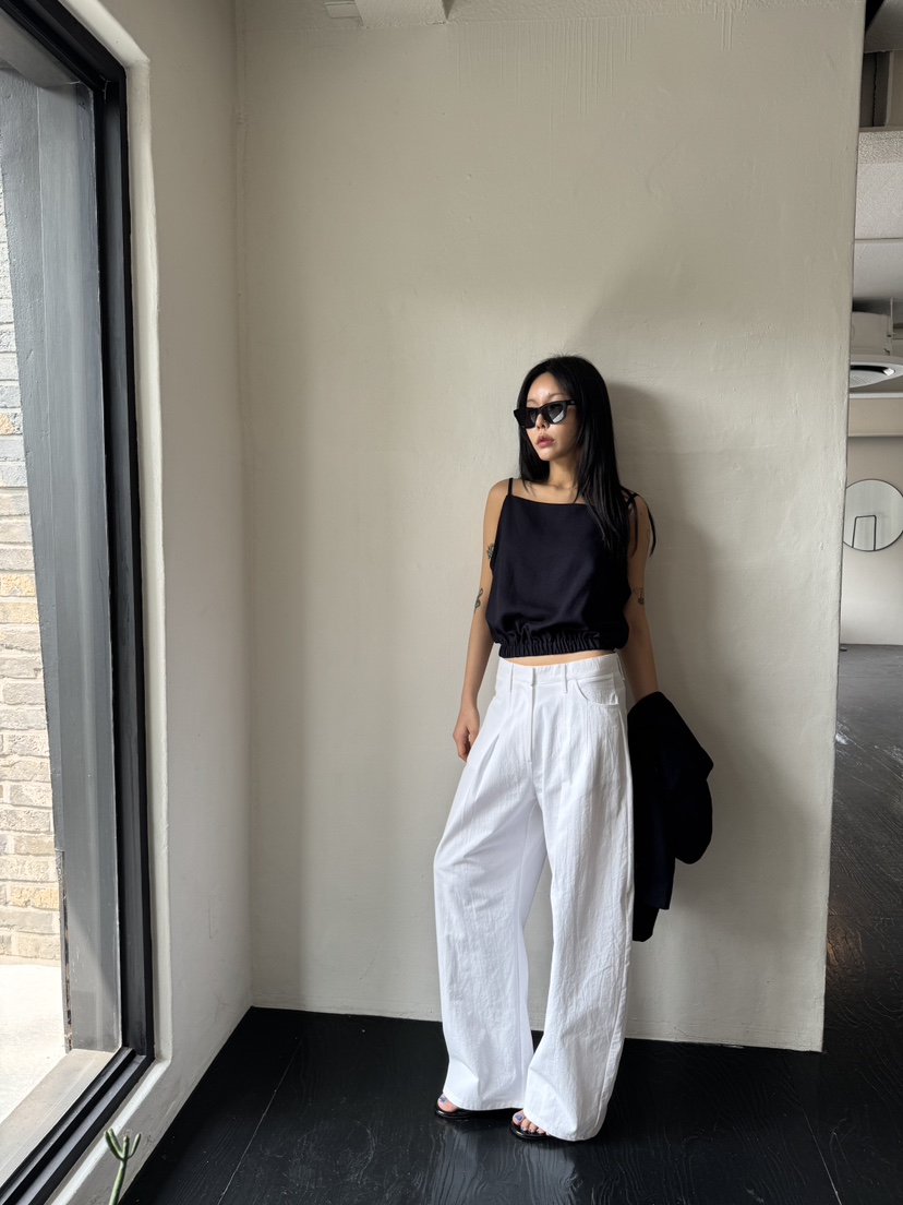 LIMLIMLIM韓國直郵女裝新款推薦休閑熱賣人氣職業吊帶背心LIM LIM LIM吊帶/背心