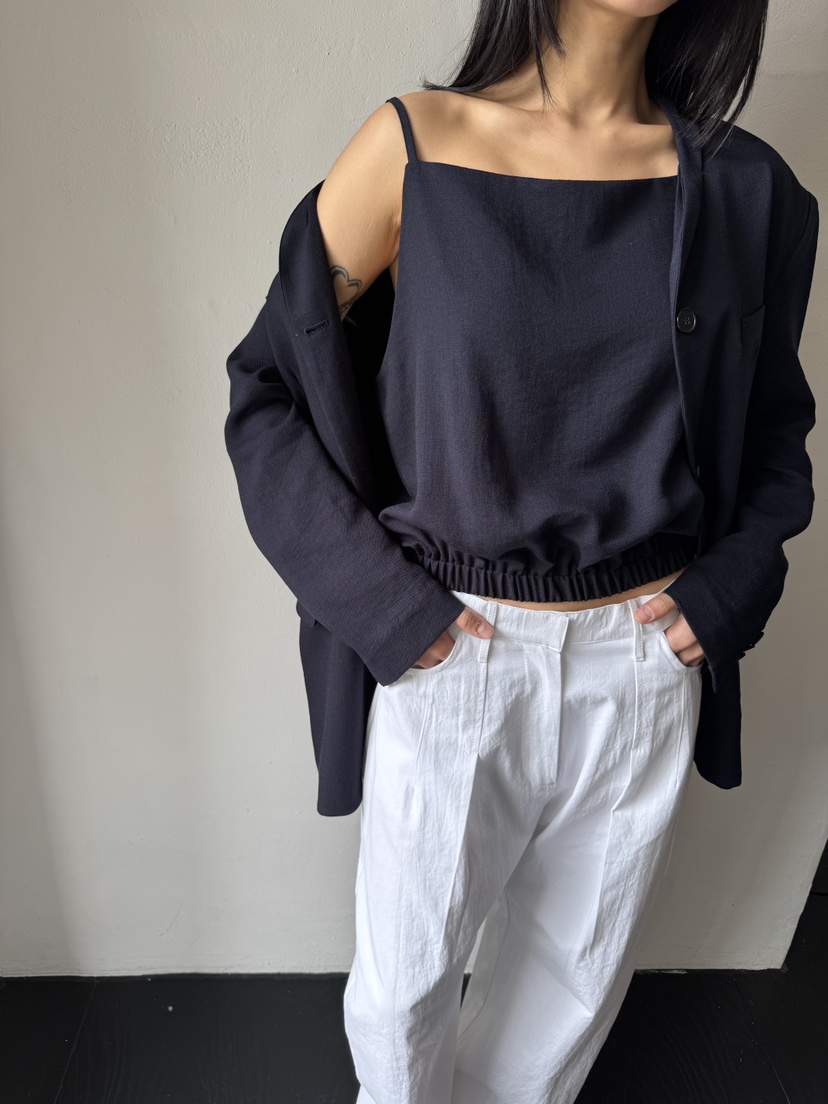 LIMLIMLIM韓國直郵女裝新款推薦休閑熱賣人氣職業吊帶背心LIM LIM LIM吊帶/背心