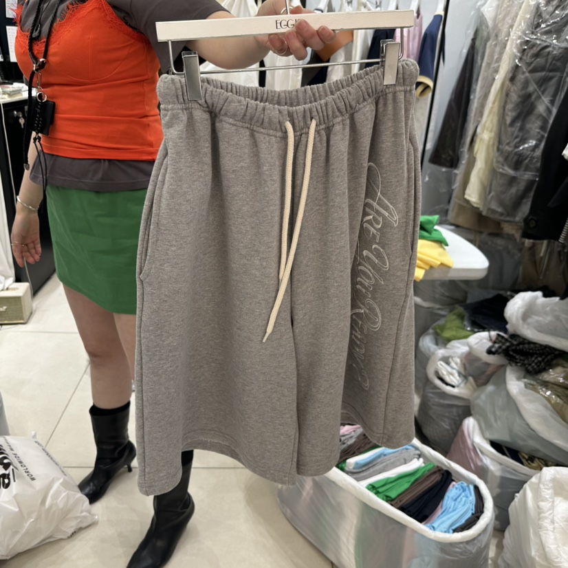 EGG IS韓國代購女裝新品人氣職業熱賣26春夏時尚推薦短褲EGG IS短褲圖色3