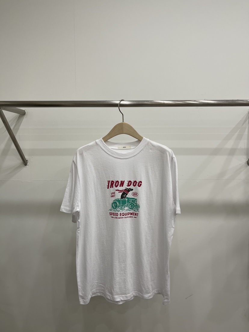 FIFTY韓國東大門代購女裝新品休閑26春夏人氣推薦時尚T恤FIFTYT恤圖色1