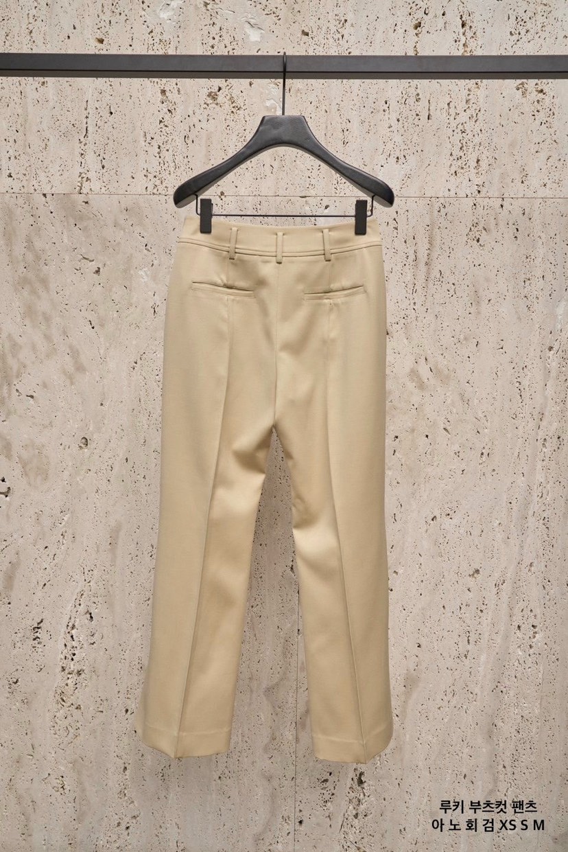 BLOSSOM韓國東大門代購女裝新品熱賣職業26春夏休閑褲喇叭BLOSSOM休閑褲