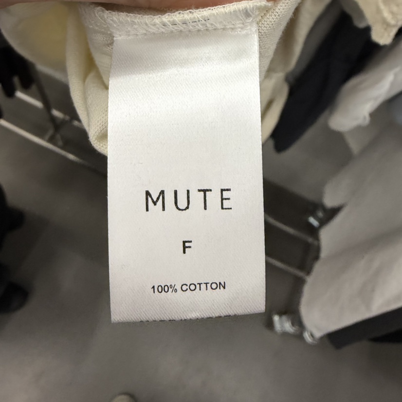 MUTE-P韓國直郵女士新品熱賣時尚26春夏休閑推薦人氣T恤MUTET恤