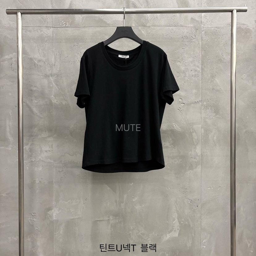 MUTE-P韓國直郵女士新品熱賣時尚26春夏休閑推薦人氣T恤MUTET恤圖色5