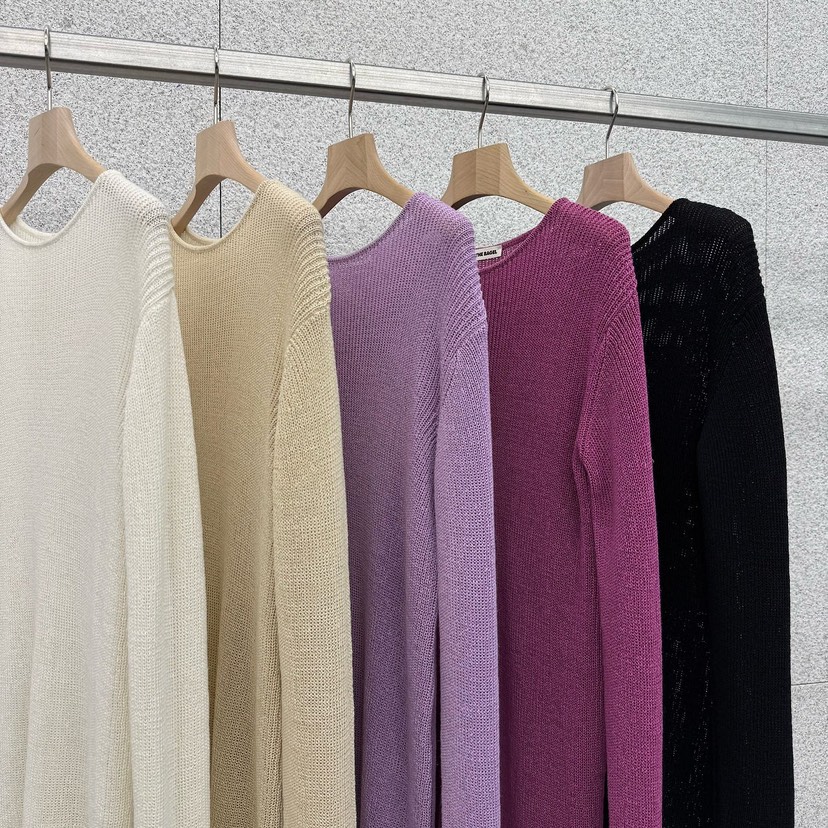 AT THE BAGEL韓國直郵實拍女士新品時尚推薦休閑針織衫AT THE BAGEL針織衫