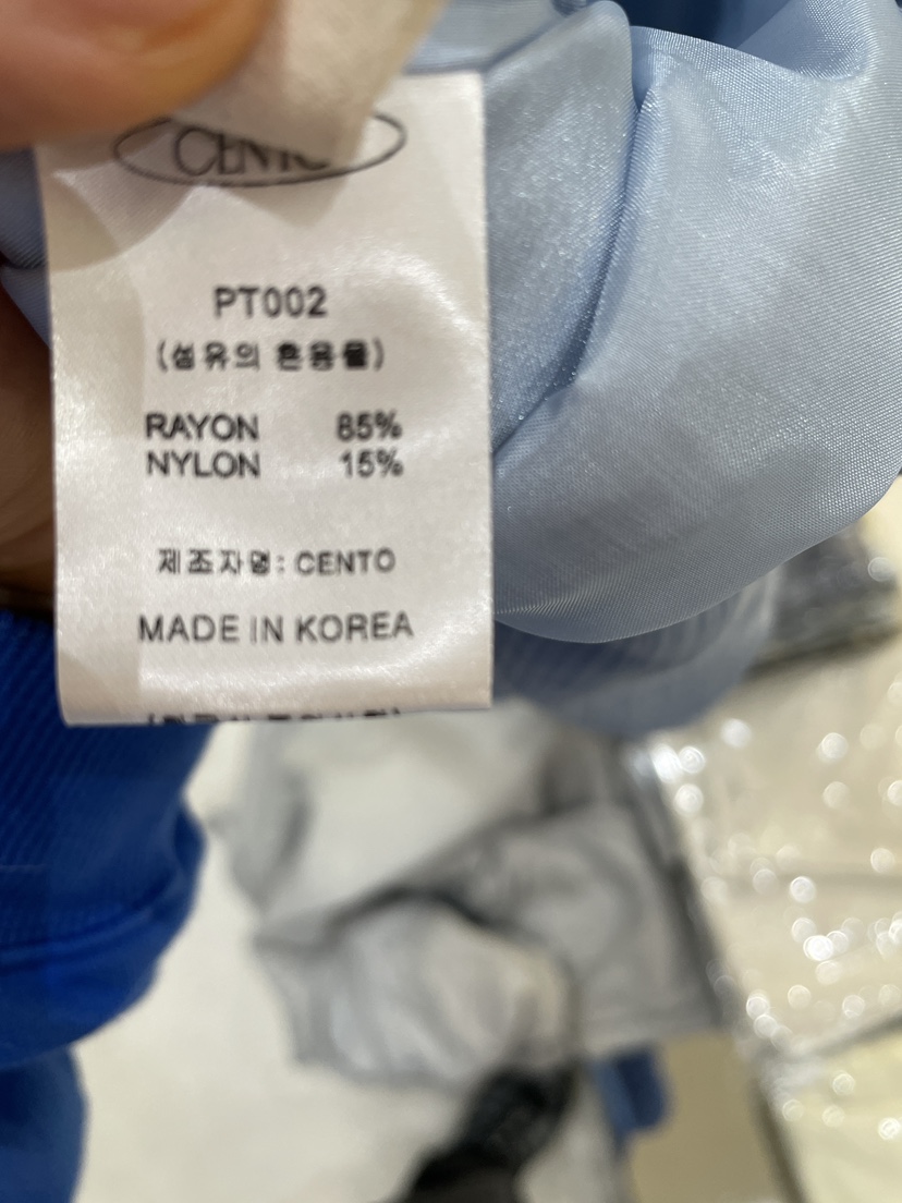 CENTO韓國東大門代購女士新品時尚職業推薦熱賣26春夏短褲CENTO短褲