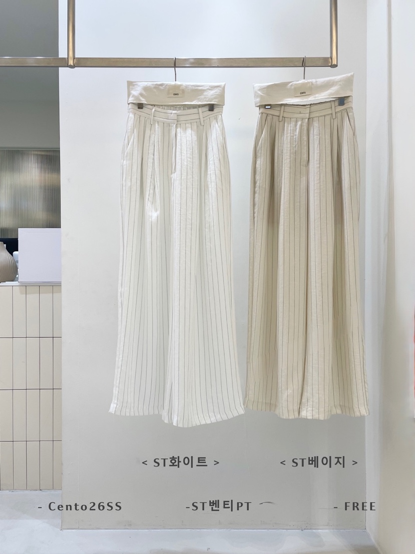 CENTO韓國代購女士新品推薦26春夏人氣休閑時尚熱賣休閑褲CENTO休閑褲