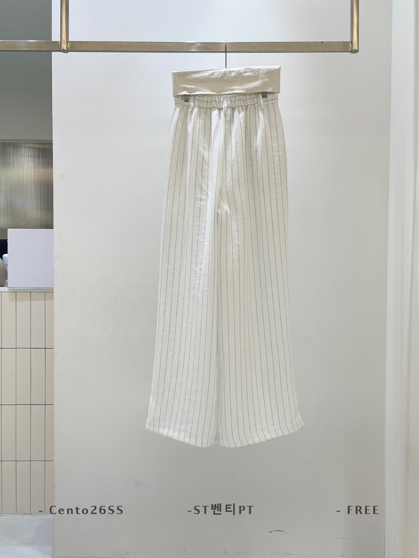 CENTO韓國代購女士新品推薦26春夏人氣休閑時尚熱賣休閑褲CENTO休閑褲