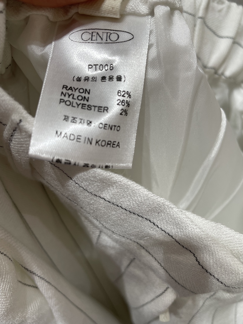 CENTO韓國代購女士新品推薦26春夏人氣休閑時尚熱賣休閑褲CENTO休閑褲