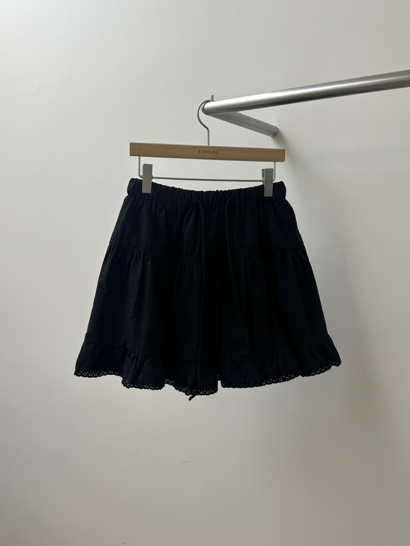 BLENDING-p韓國直郵女士新品休閑推薦職業人氣時尚熱賣短裙BLENDING-p短裙圖色2