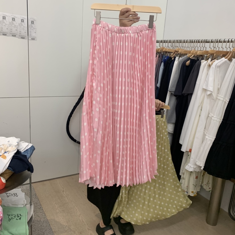 DOHWAJI韓國直郵女裝新款26春夏推薦職業熱賣人氣休閑長裙DOHWAJI長裙圖色1