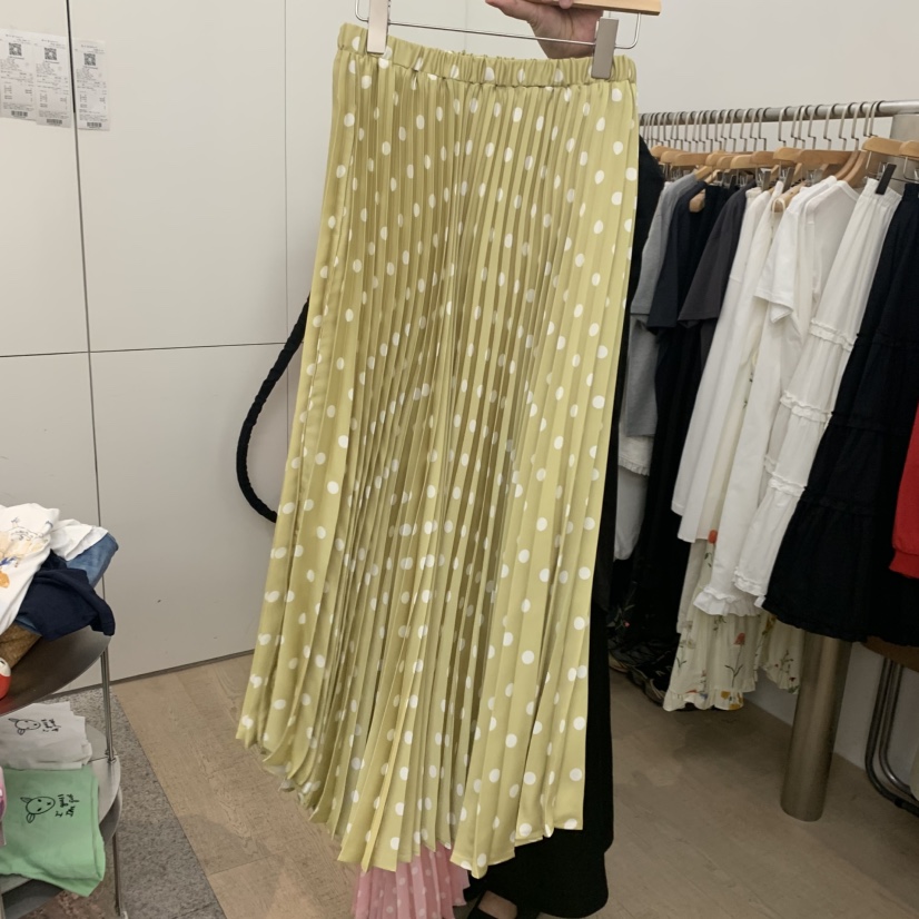 DOHWAJI韓國直郵女裝新款26春夏推薦職業熱賣人氣休閑長裙DOHWAJI長裙圖色2