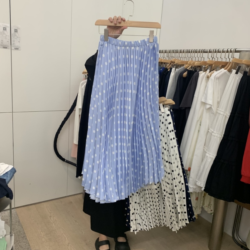 DOHWAJI韓國直郵女裝新款26春夏推薦職業熱賣人氣休閑長裙DOHWAJI長裙圖色3