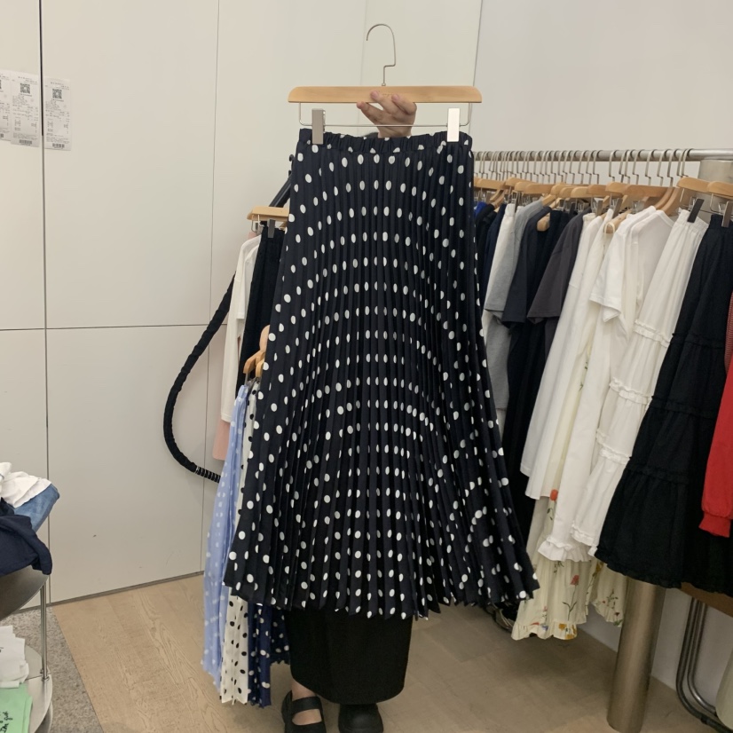 DOHWAJI韓國直郵女裝新款26春夏推薦職業熱賣人氣休閑長裙DOHWAJI長裙圖色4