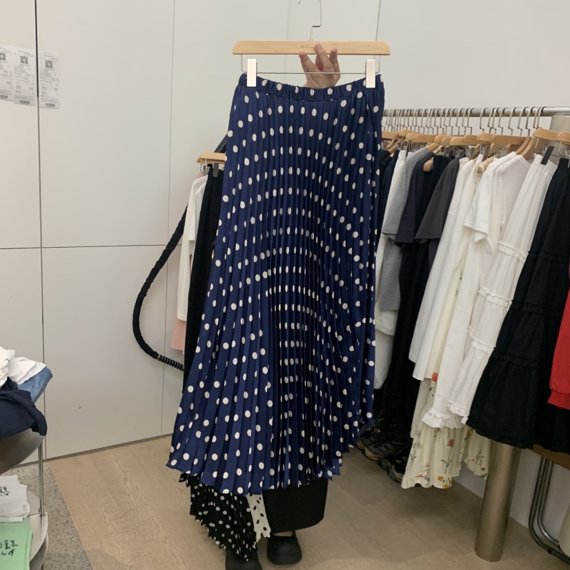 DOHWAJI韓國直郵女裝新款26春夏推薦職業熱賣人氣休閑長裙DOHWAJI長裙圖色5