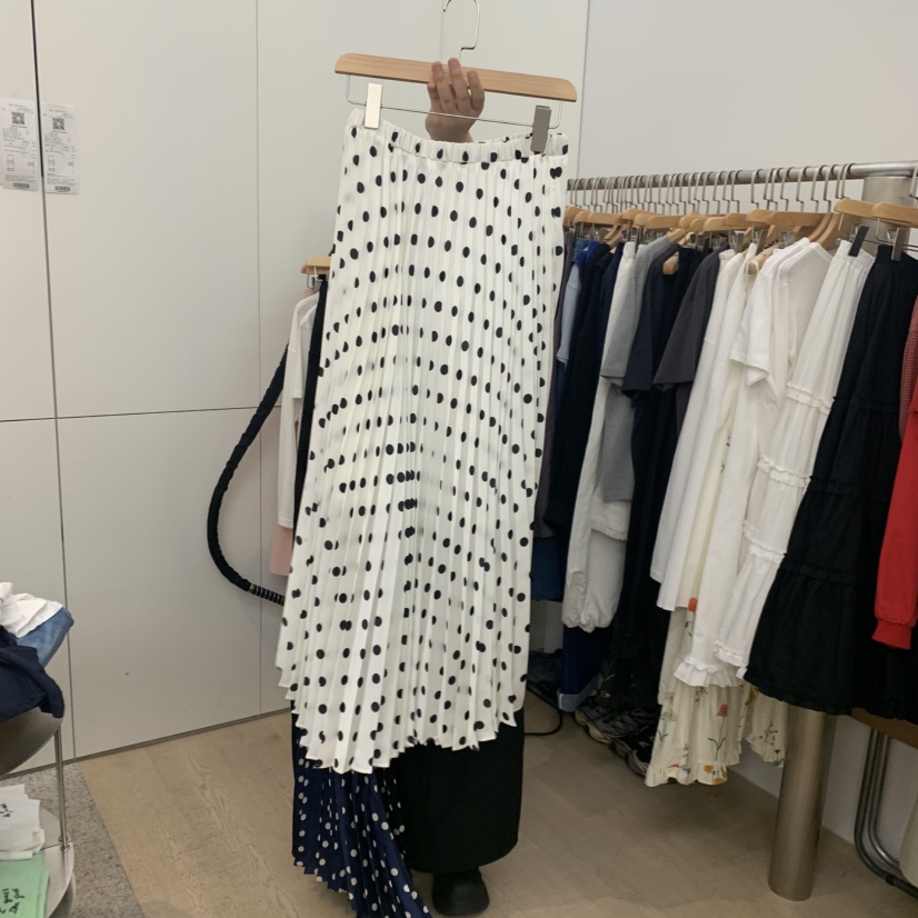 DOHWAJI韓國直郵女裝新款26春夏推薦職業熱賣人氣休閑長裙DOHWAJI長裙圖色6