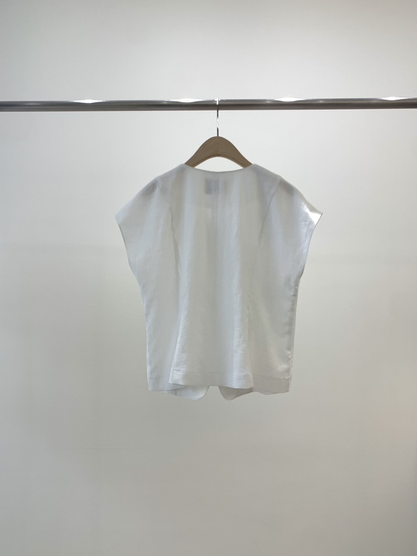 KNOCK韓國直郵女裝新品職業熱賣26春夏人氣襯衫蕾絲衫亞麻布KNOCK襯衫/蕾絲衫