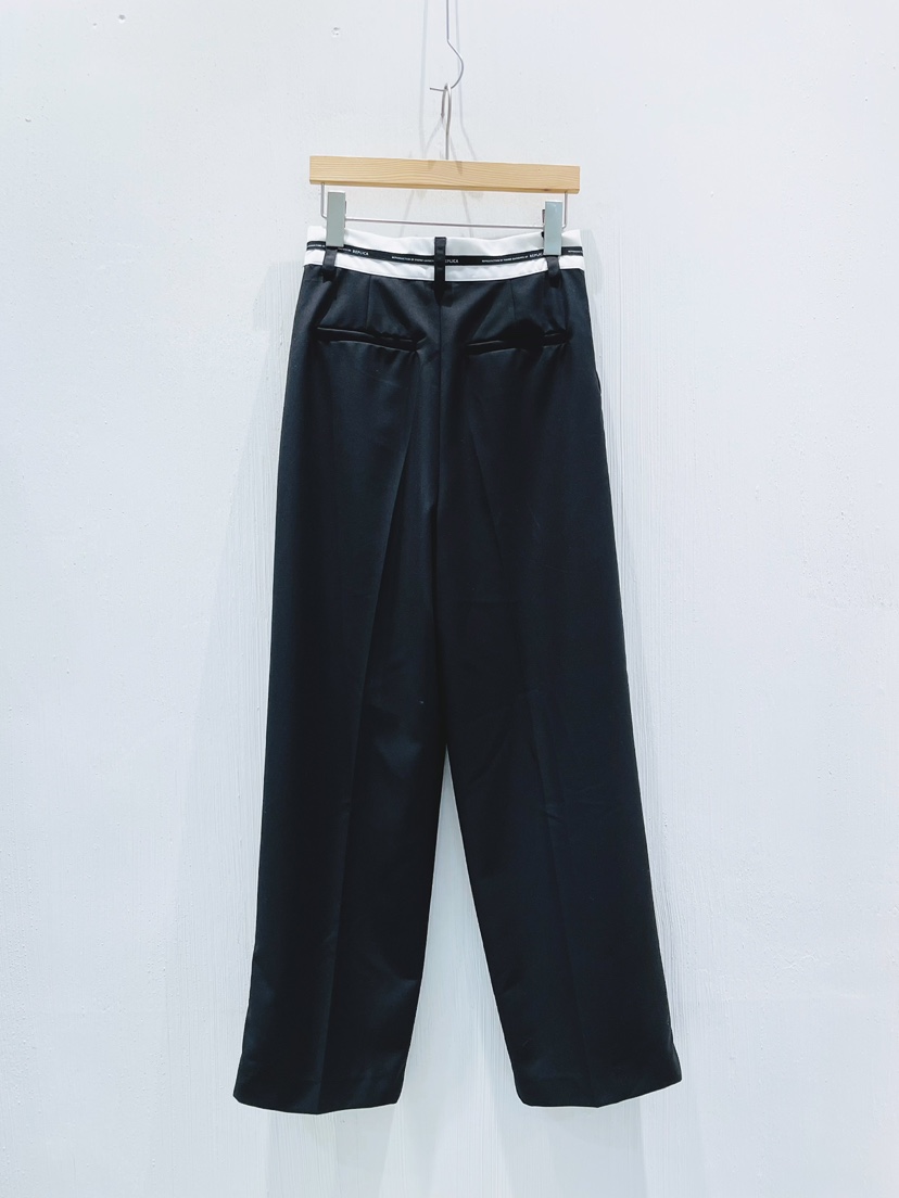 IAAN韓國直郵實拍女裝新款休閑推薦時尚職業26春夏休閑褲iaAn休閑褲