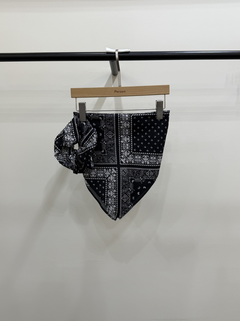 PERSON韓國直郵實拍女裝新款休閑26春夏職業時尚套裝圍巾PERSON套裝圖色2