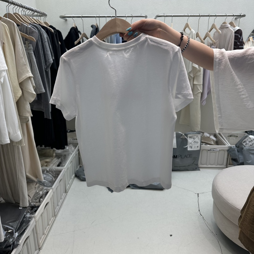 HUMMING BIRD韓國代購女裝新品職業推薦人氣熱賣26春夏T恤HUMMING BIRDT恤