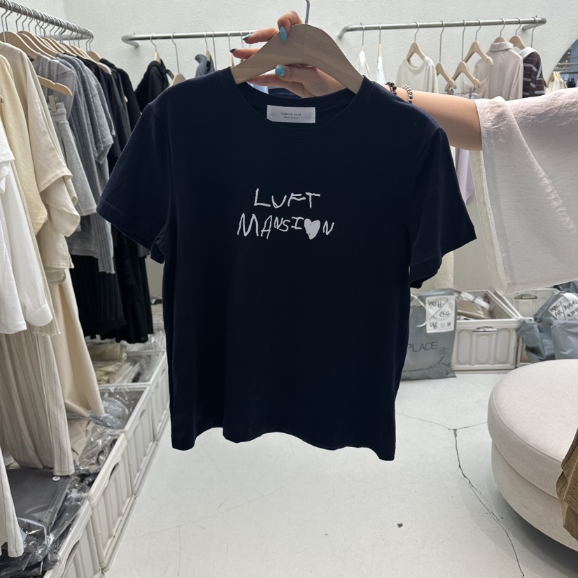 HUMMING BIRD韓國代購女裝新品職業推薦人氣熱賣26春夏T恤HUMMING BIRDT恤圖色2