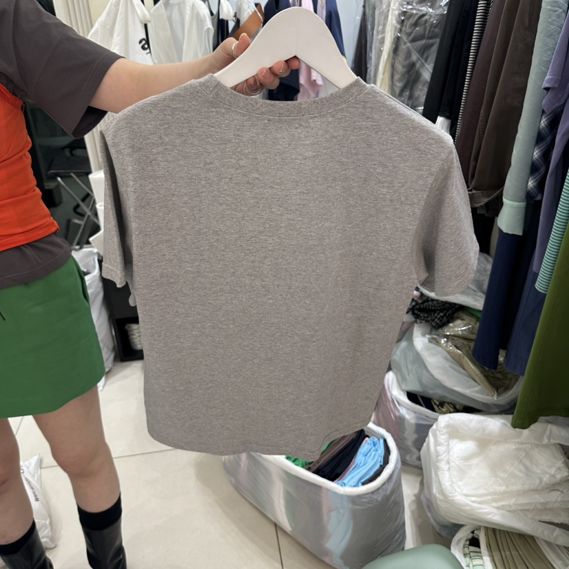 EGG IS韓國東大門代購女士新款熱賣職業26春夏休閑時尚T恤EGG IST恤