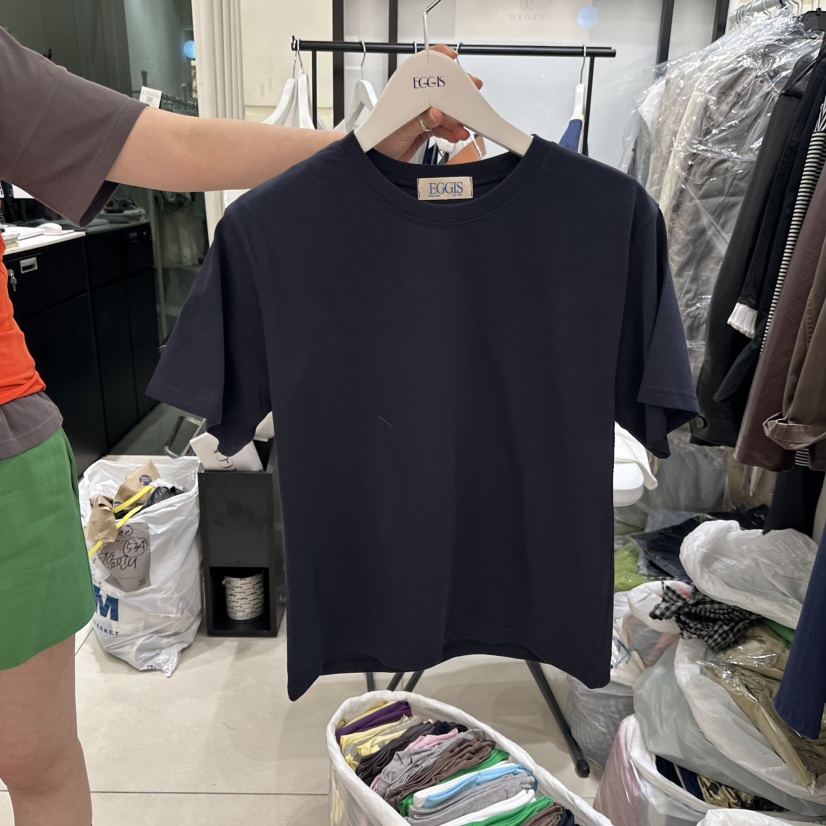 EGG IS韓國東大門代購女士新款熱賣職業26春夏休閑時尚T恤EGG IST恤圖色3
